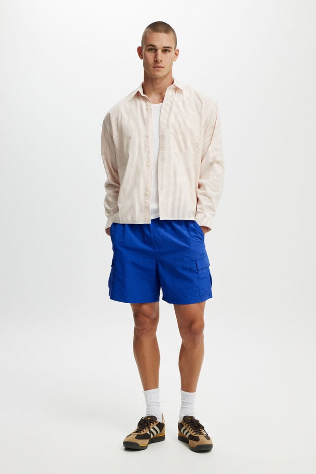cotton on All Purpose Short royal blue cargo