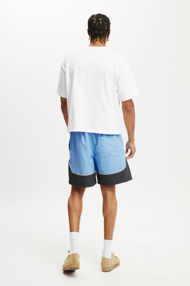 Cotton On All Purpose Short Soft Blue / Black Panel