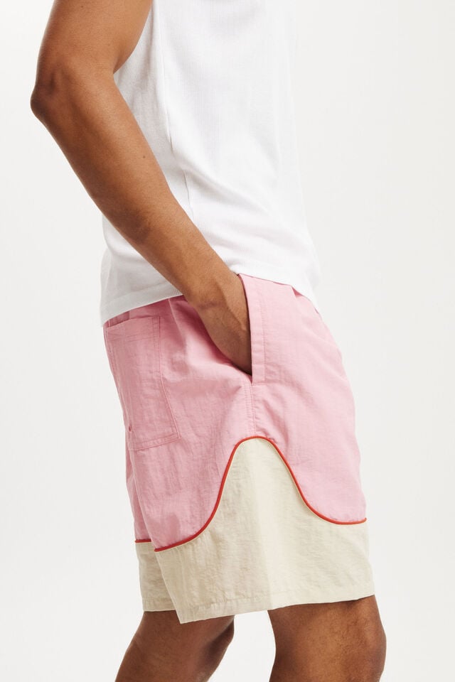Cotton On All Purpose Short Soft Pink/stone Panel