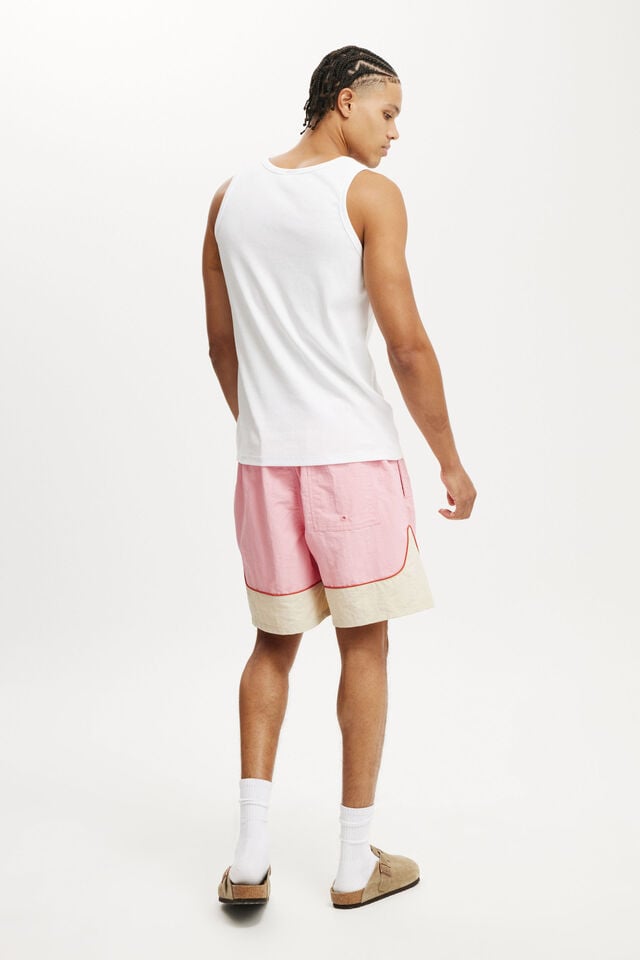 Cotton On All Purpose Short Soft Pink/stone Panel
