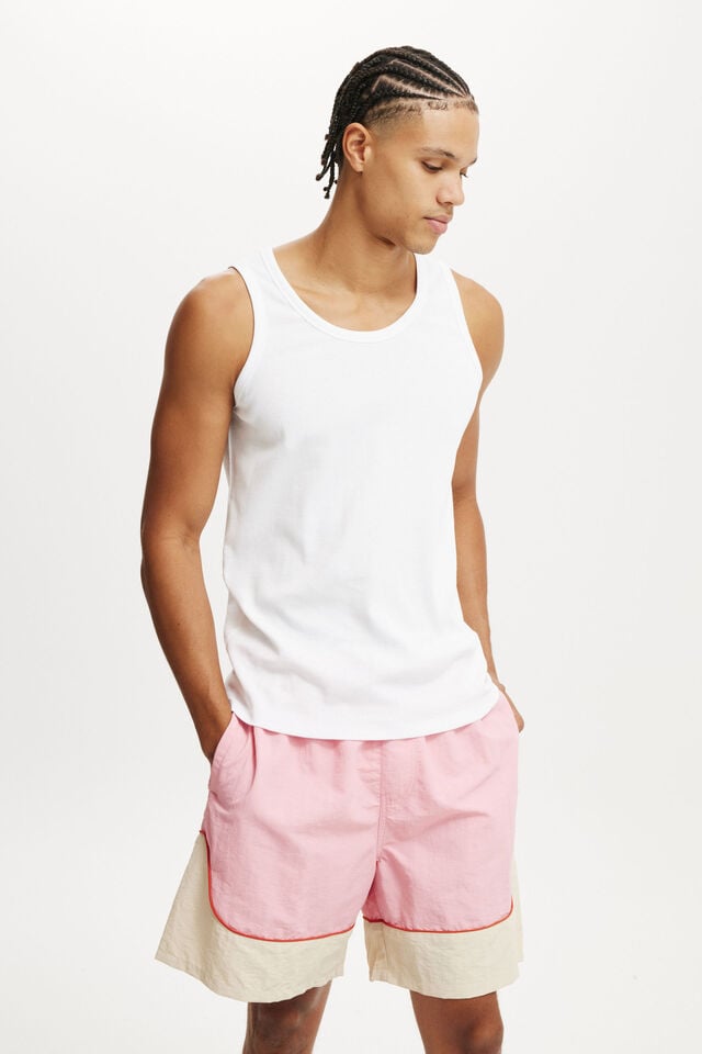 Cotton On All Purpose Short Soft Pink/stone Panel