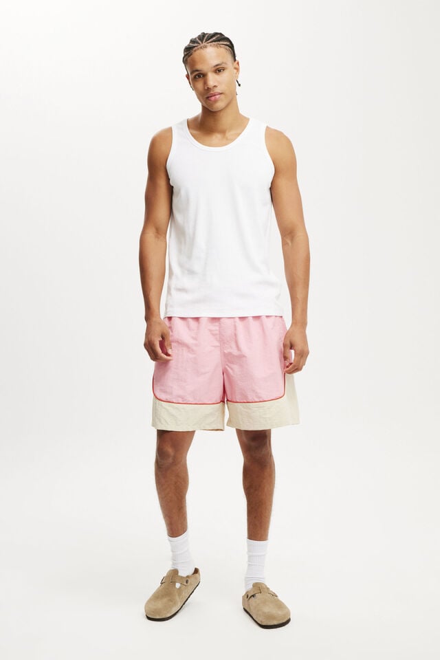 cotton on All Purpose Short soft pink/stone panel