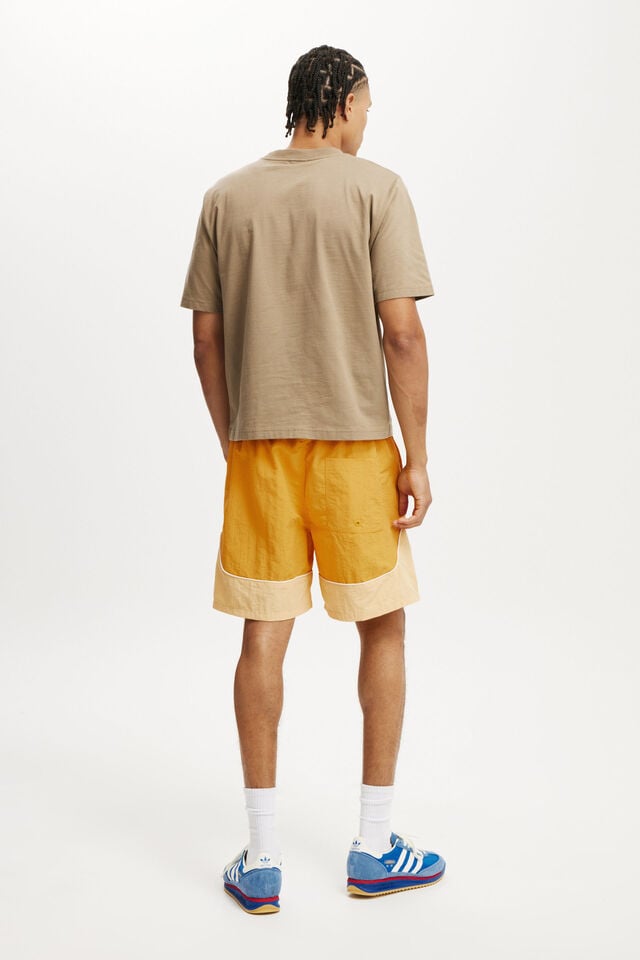 Cotton On All Purpose Short Yellow Tonal Panel