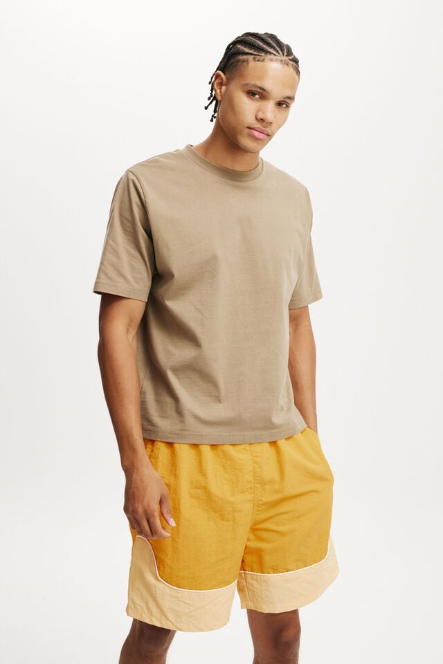 Cotton On All Purpose Short Yellow Tonal Panel