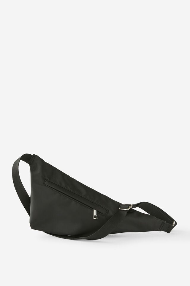 Cotton On Arden Sling Bag Black/pocket