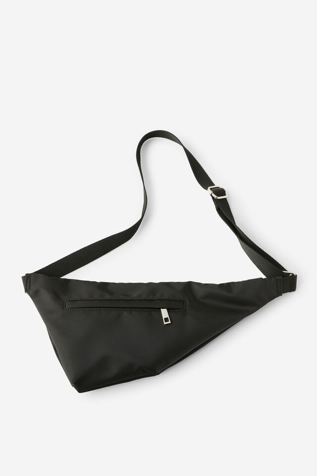 cotton on Arden Sling Bag black/pocket