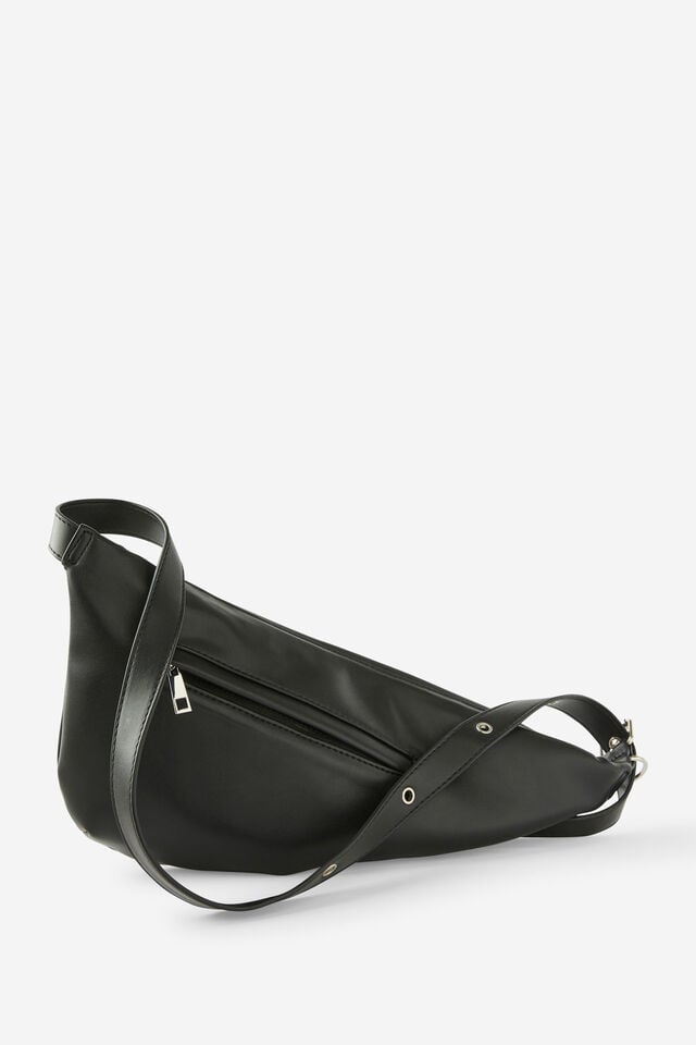 Cotton On Arden Sling Bag Black Pu