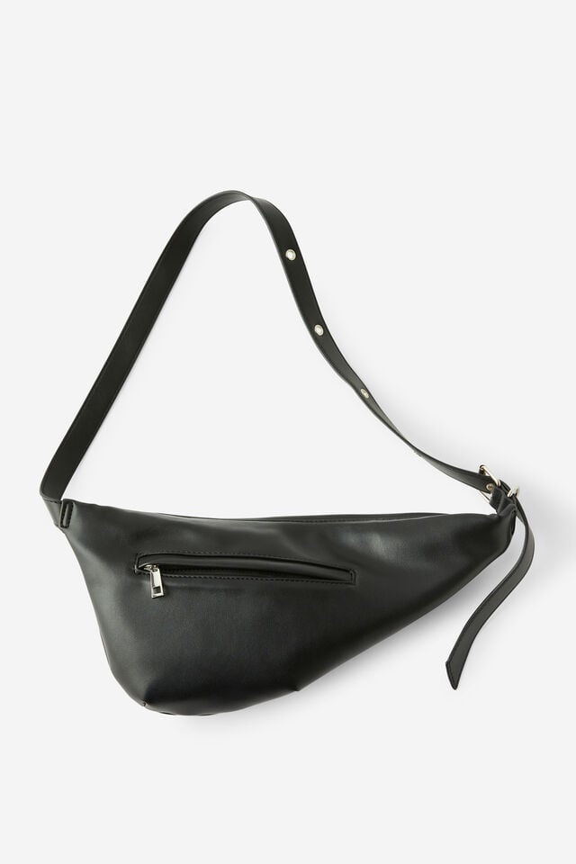 cotton on Arden Sling Bag black pu