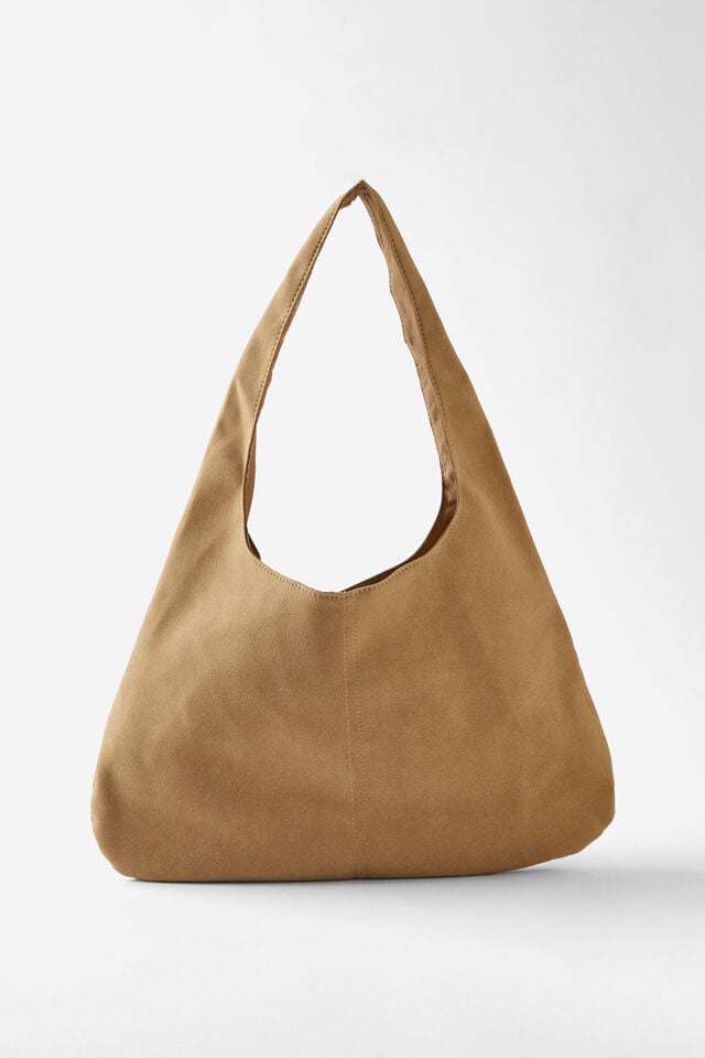 cotton on Ava Tote Bag sandstone micro