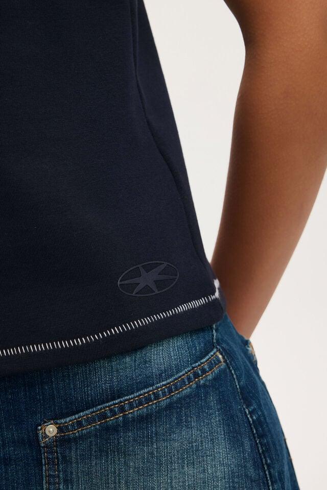 Cotton On Baby Graphic Tee 222/ Total Eclipse