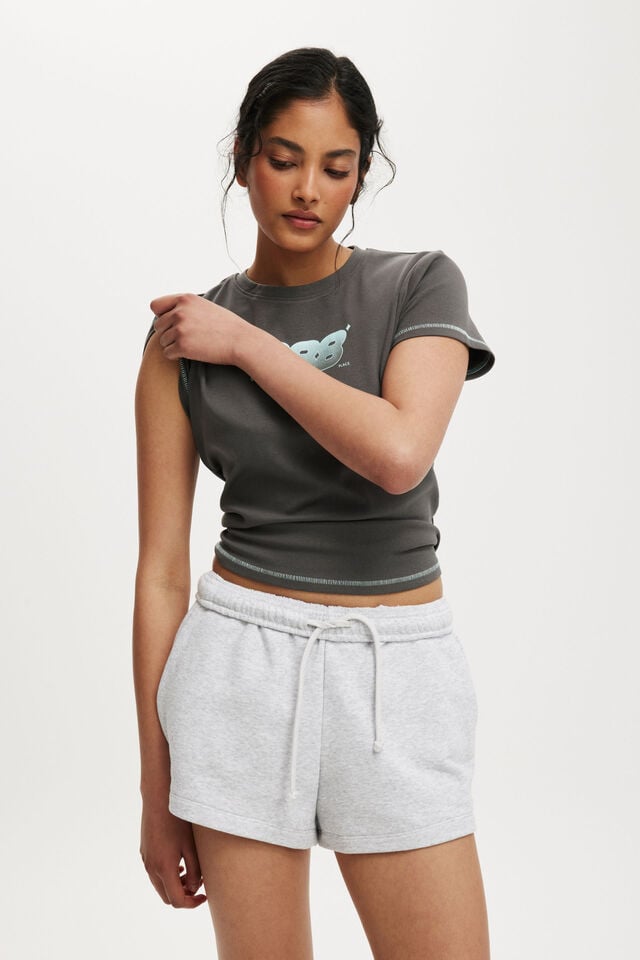 Cotton On Baby Graphic Tee 888/ Slate