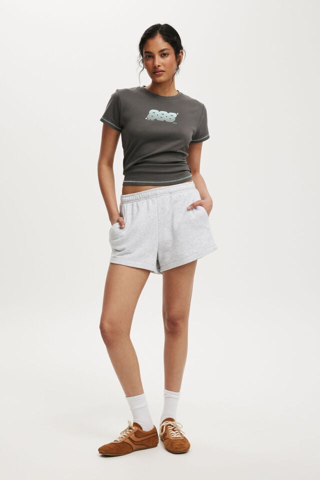 cotton on Baby Graphic Tee 888/ slate