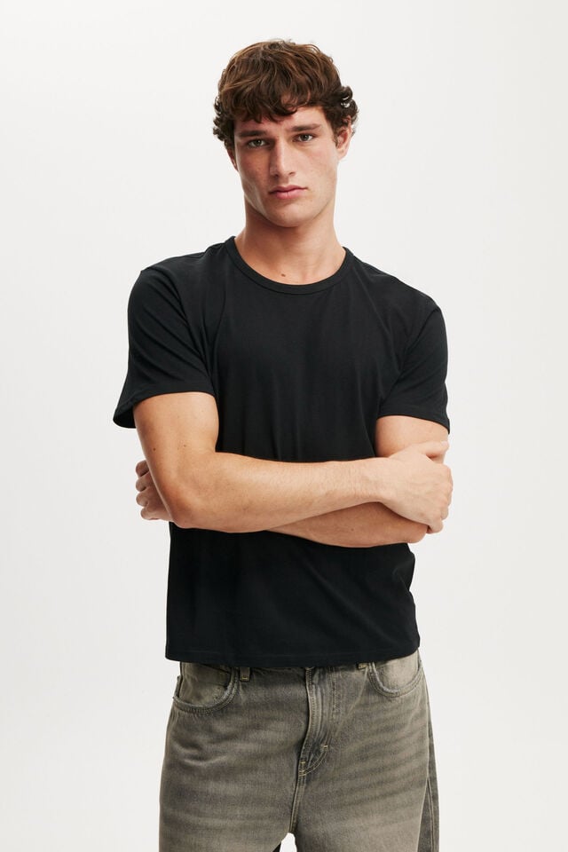 cotton on Baby T-Shirt black