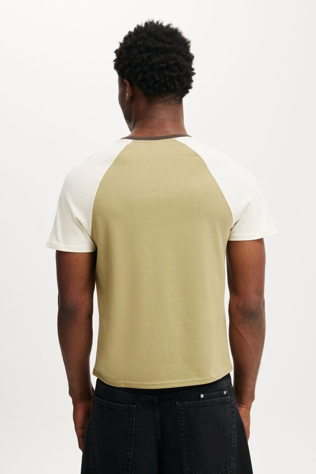 Cotton On Baby T-Shirt Blair Green/ Creampuff