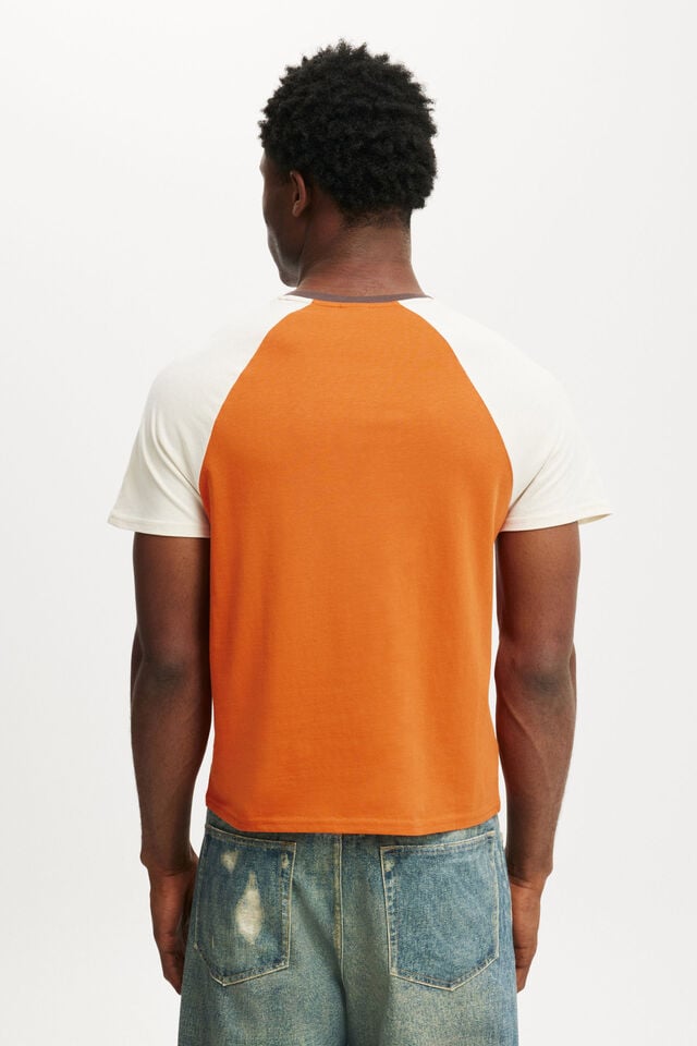 Cotton On Baby T-Shirt Burnt Jaffa/ Creampuff