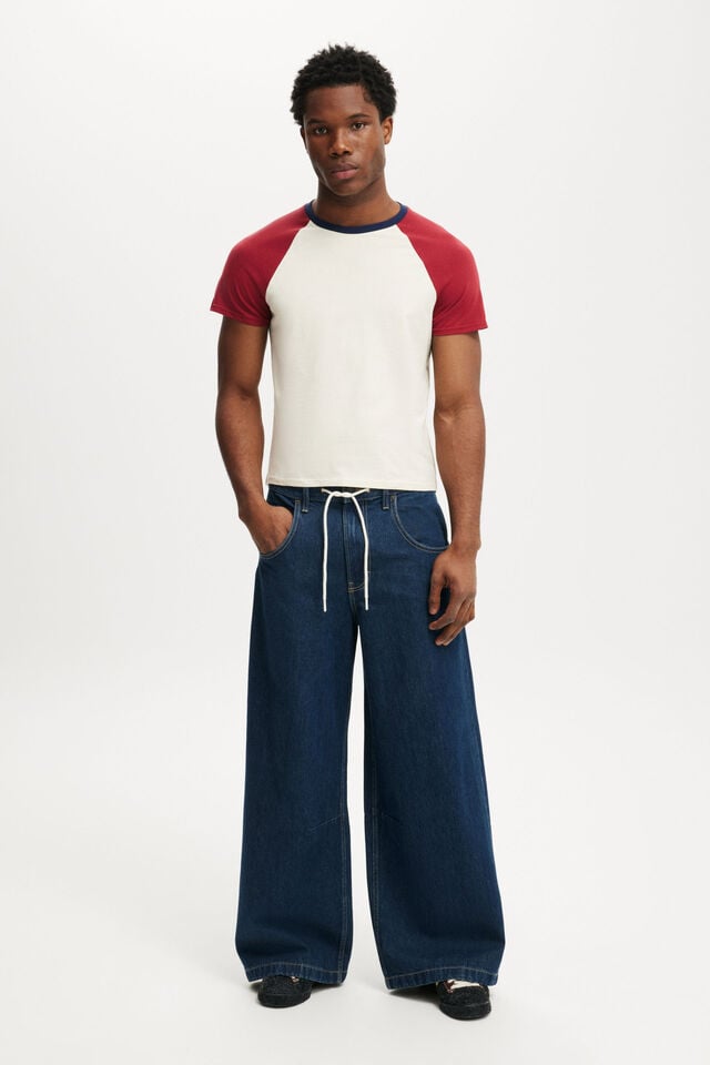 Cotton On Baby T-Shirt Creampuff/ Chilli Pepper