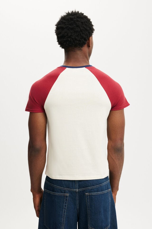 Cotton On Baby T-Shirt Creampuff/ Chilli Pepper