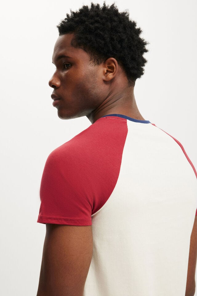 Cotton On Baby T-Shirt Creampuff/ Chilli Pepper