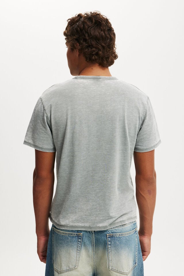 Cotton On Baby T-Shirt Nori Green Burnout