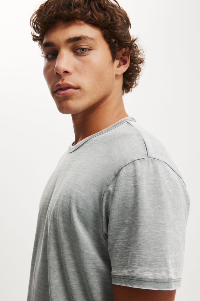 Cotton On Baby T-Shirt Nori Green Burnout