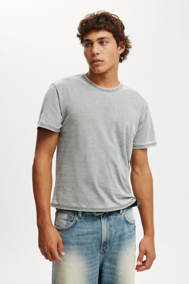 cotton on Baby T-Shirt nori green burnout