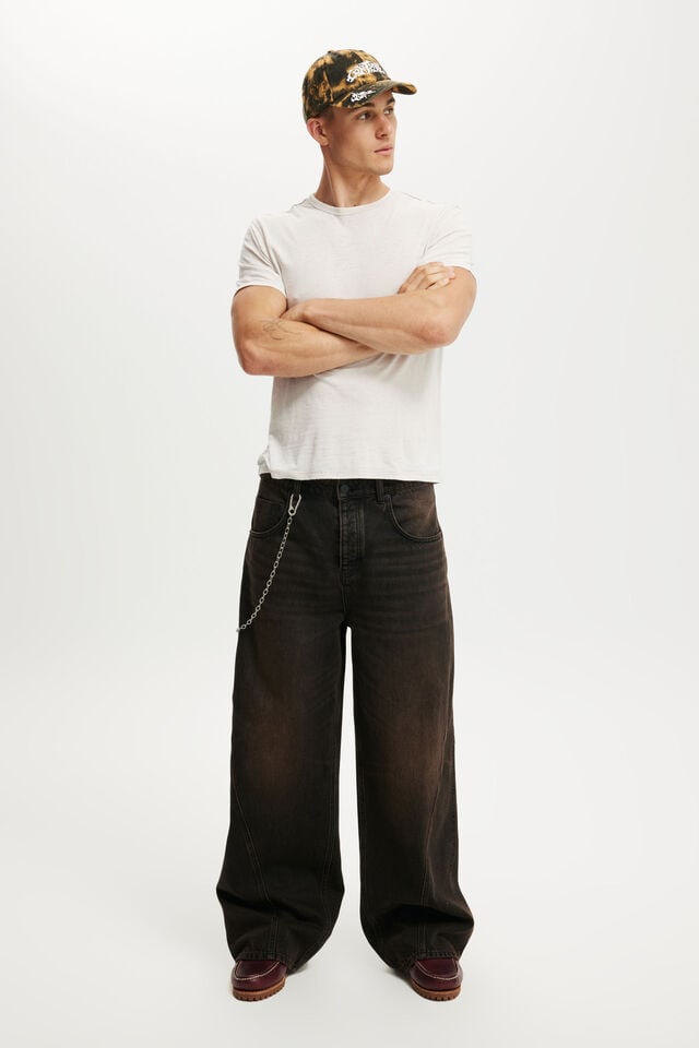 Cotton On Baby T-Shirt Smoke Burnout