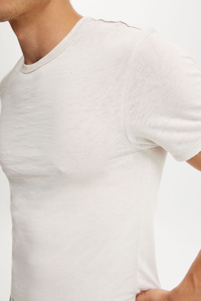 Cotton On Baby T-Shirt Smoke Burnout