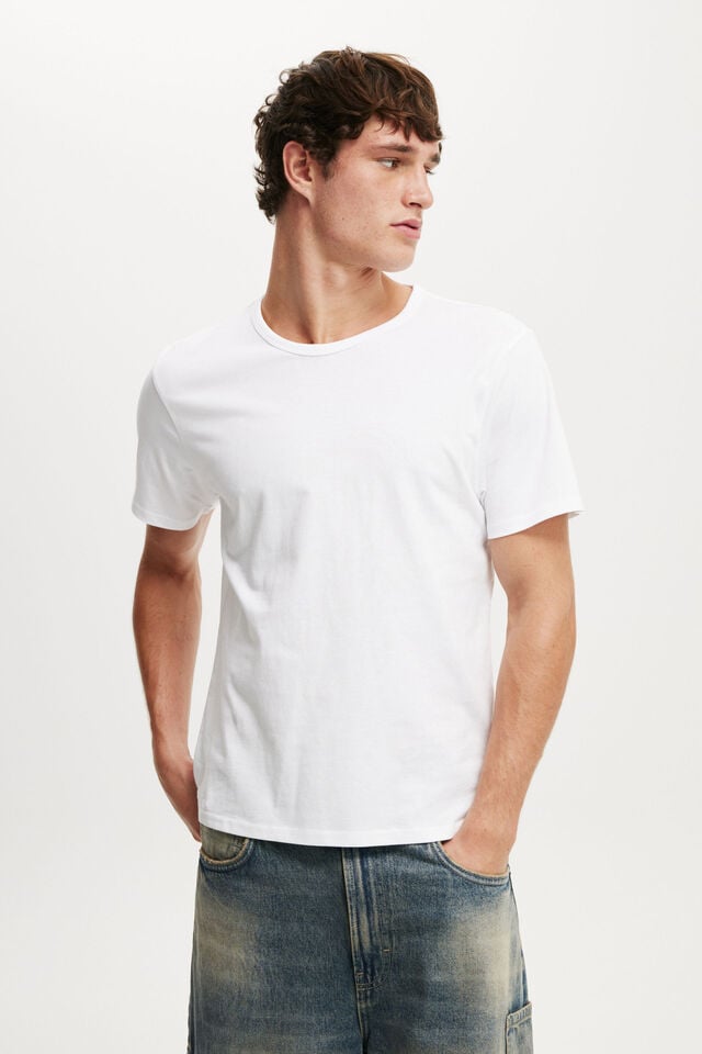 cotton on Baby T-Shirt white