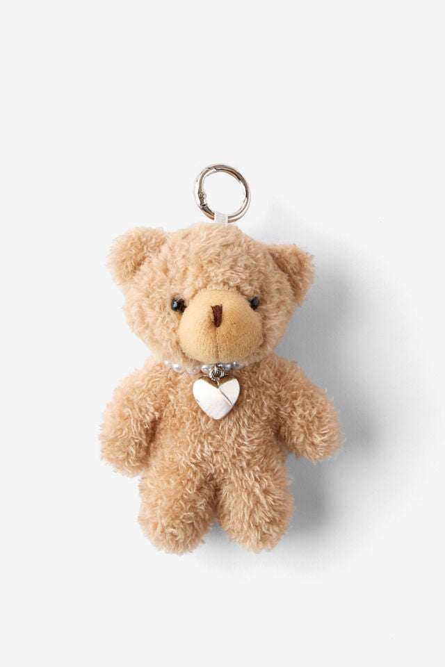 cotton on Bag Charm fluffy bear