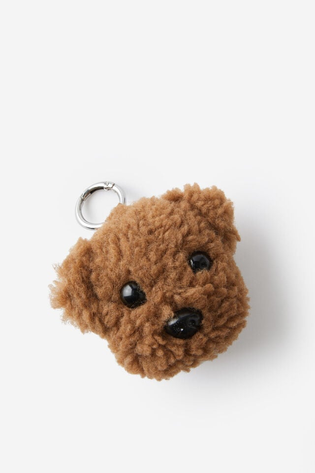 cotton on Bag Charm plush puppy dog