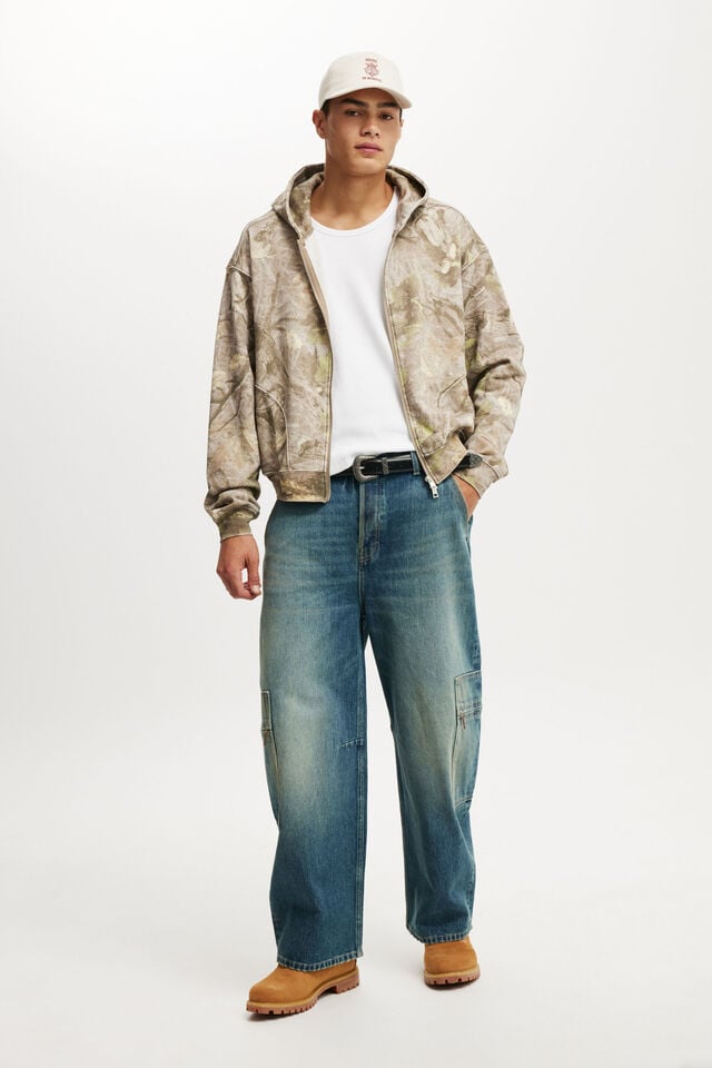 cotton on Baggy Balloon Jean cargo preacher blue