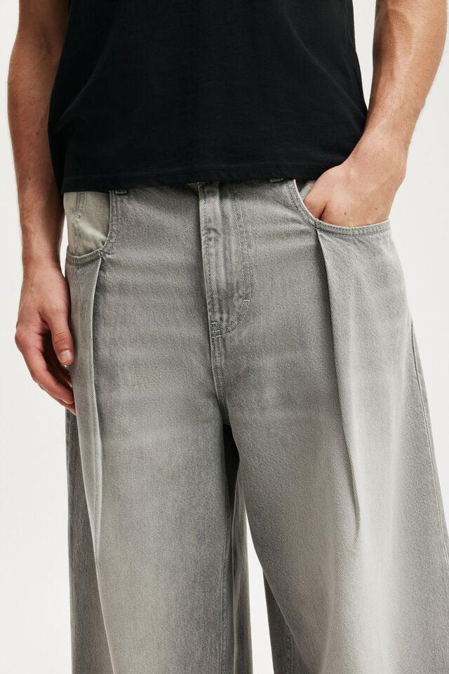 Cotton On Baggy Balloon Jean Pleat Shady Grey