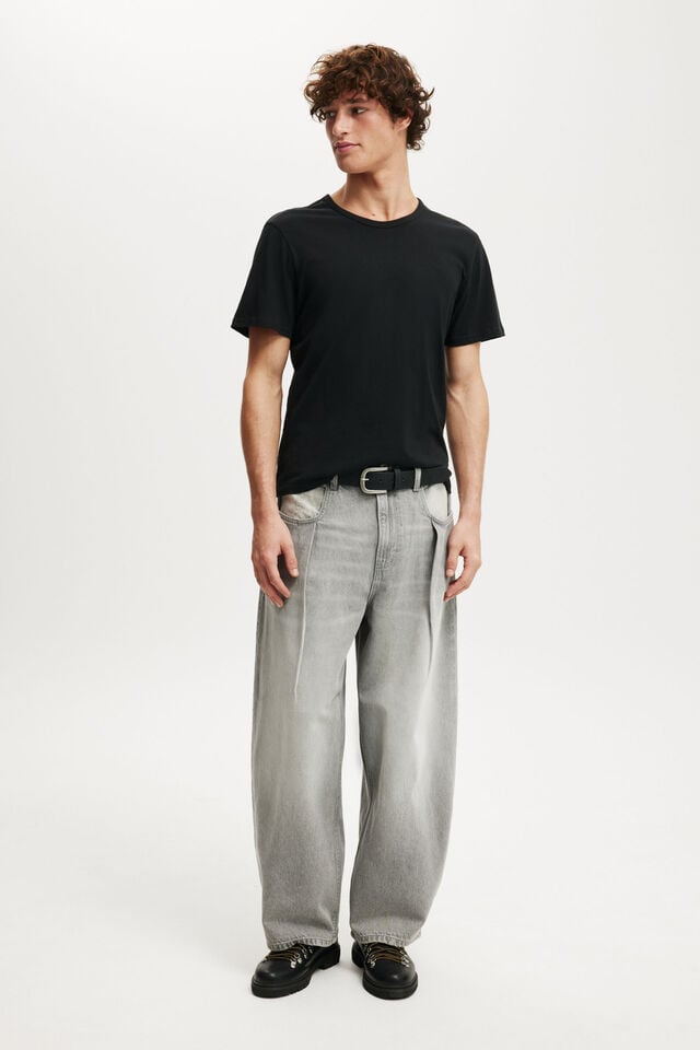 cotton on Baggy Balloon Jean pleat shady grey