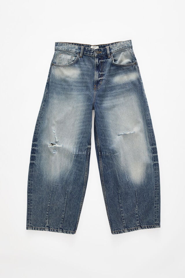 Cotton On Baggy Balloon Jean Riot Blue