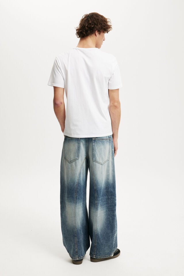 Cotton On Baggy Balloon Jean Riot Blue