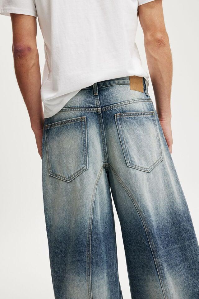 Cotton On Baggy Balloon Jean Riot Blue