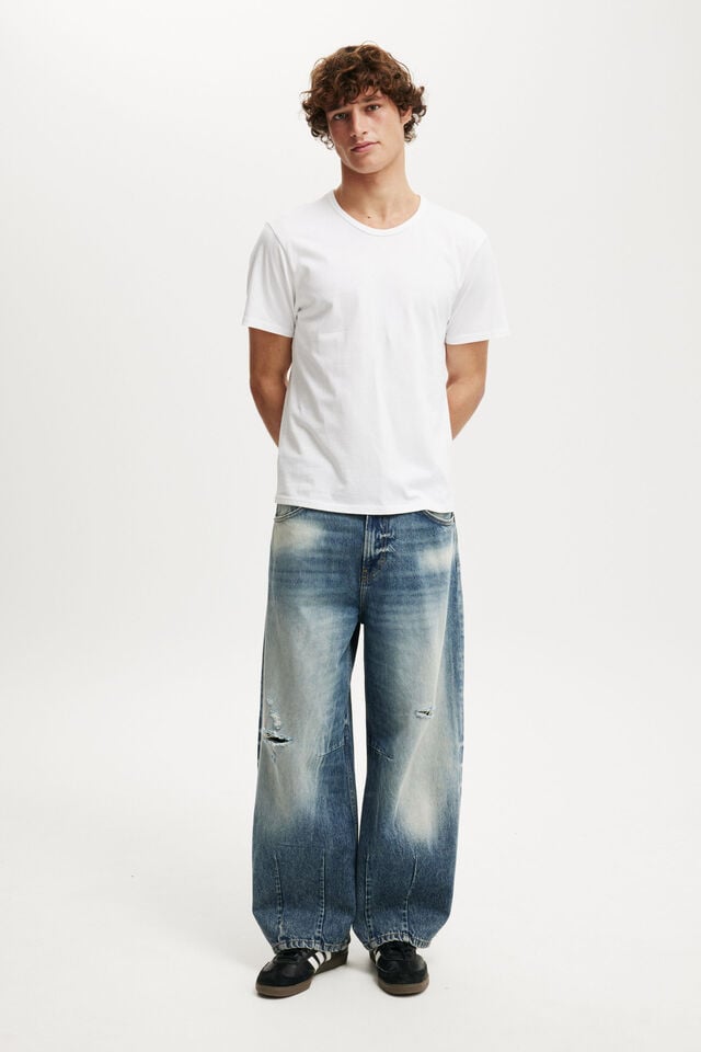cotton on Baggy Balloon Jean riot blue