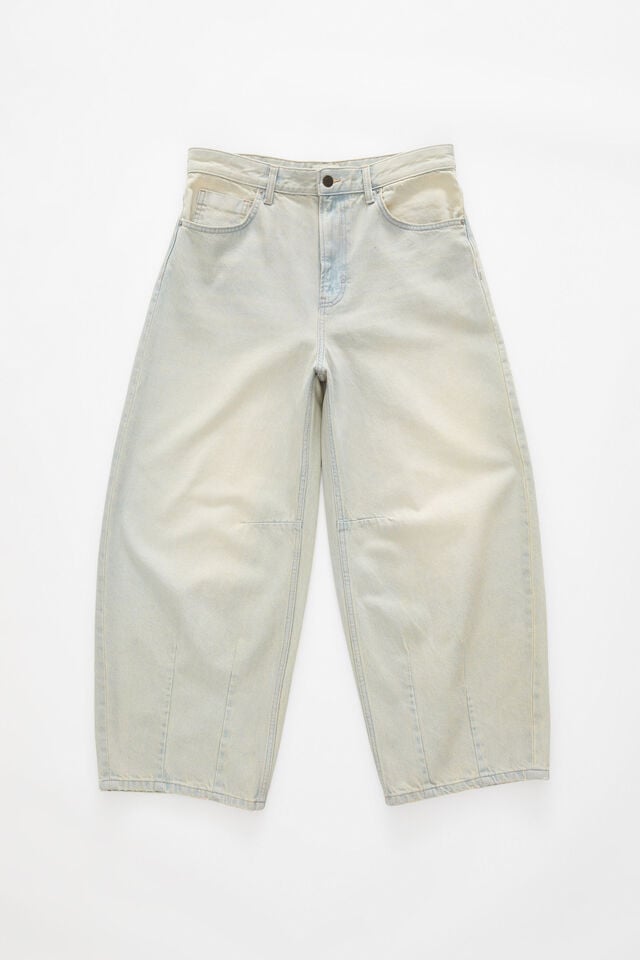 Cotton On Baggy Balloon Jean Solar Blue