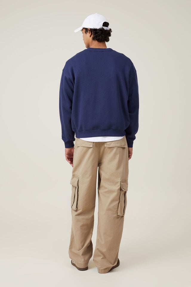 Cotton On Baggy Cargo Pant Light Camel Ripstop