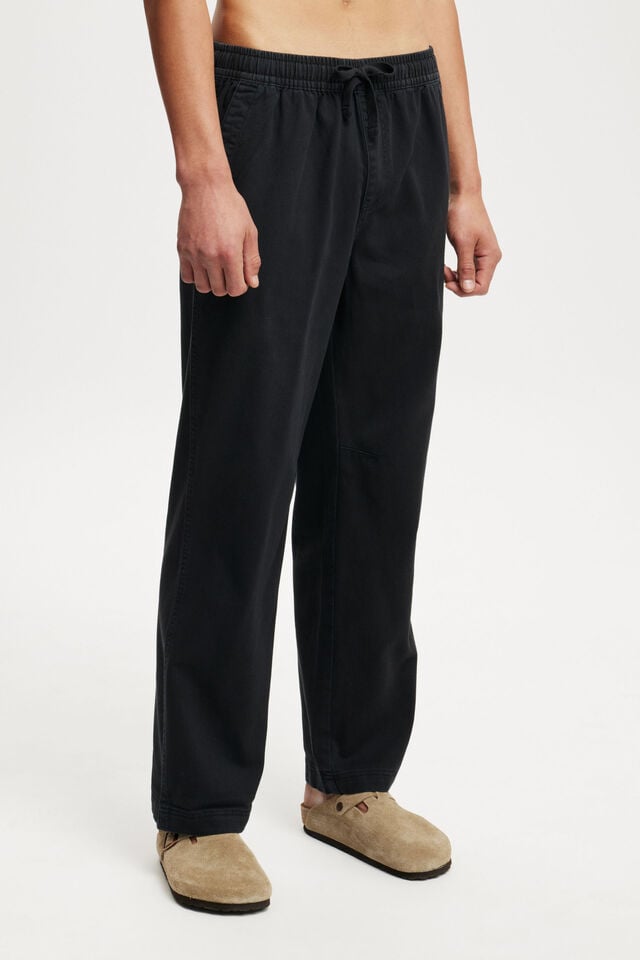 Cotton On Baggy Casual Pant Black