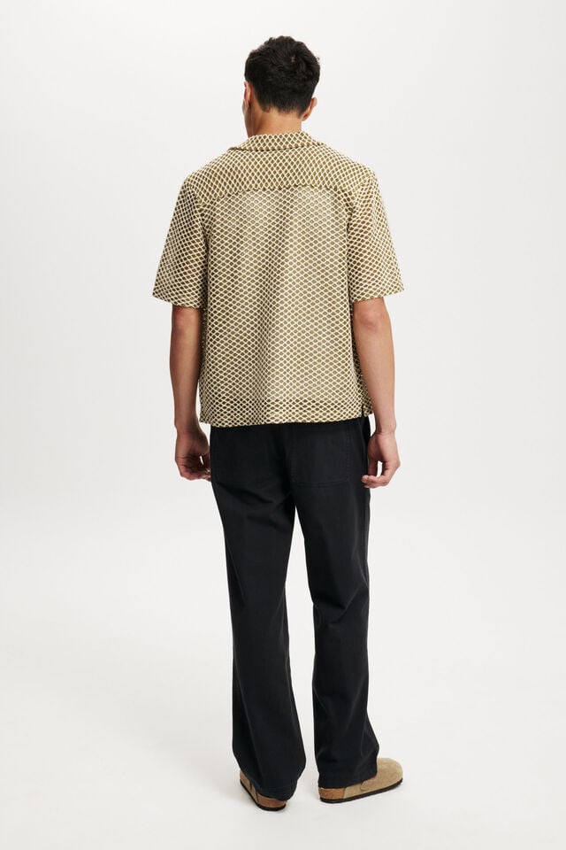 Cotton On Baggy Casual Pant Black