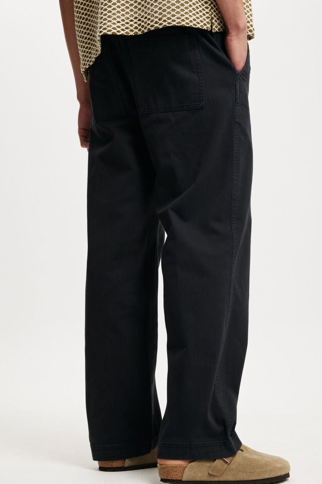 Cotton On Baggy Casual Pant Black