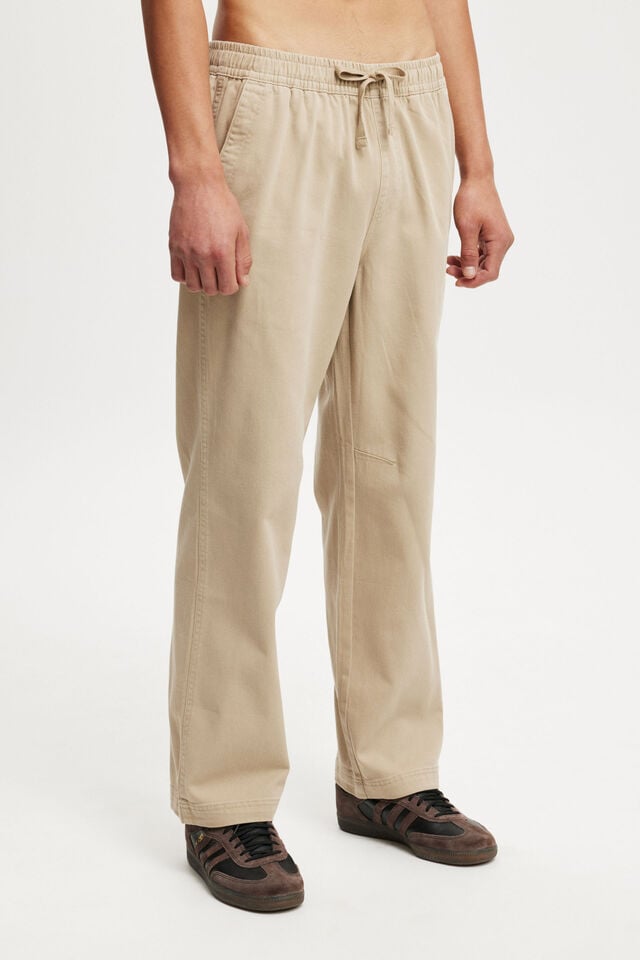 Cotton On Baggy Casual Pant Light Camel