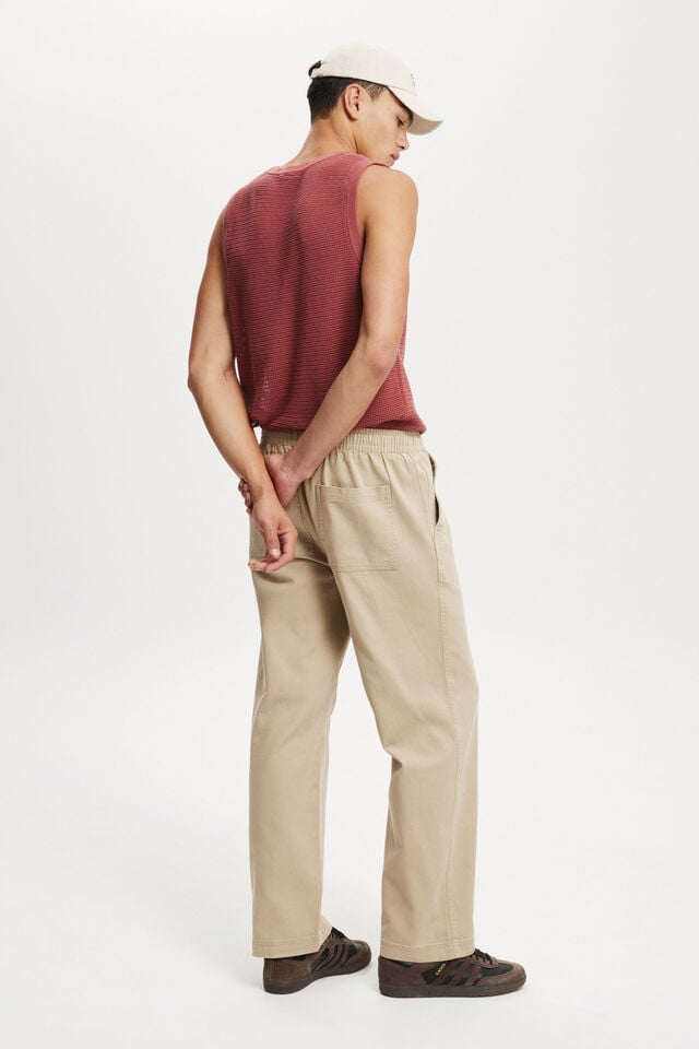 Cotton On Baggy Casual Pant Light Camel