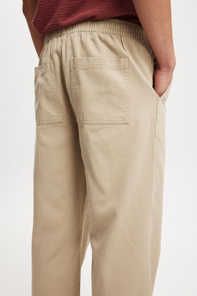 Cotton On Baggy Casual Pant Light Camel