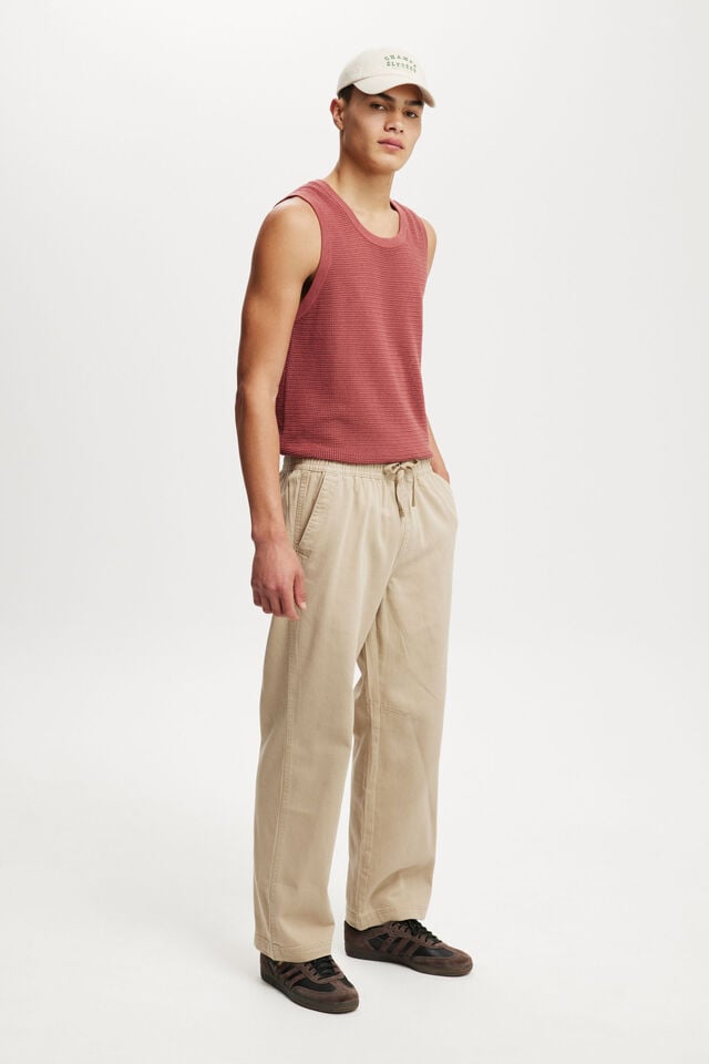 cotton on Baggy Casual Pant light camel