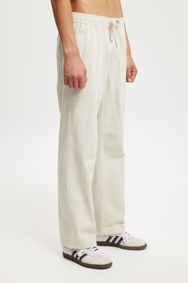 Cotton On Baggy Casual Pant Light Stone