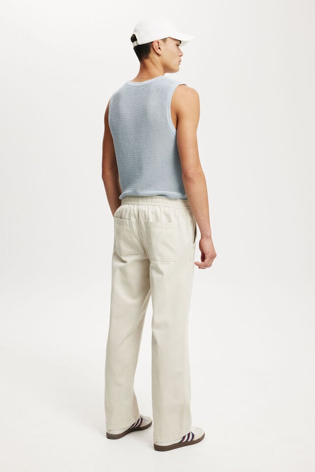 Cotton On Baggy Casual Pant Light Stone