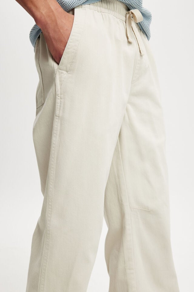 Cotton On Baggy Casual Pant Light Stone
