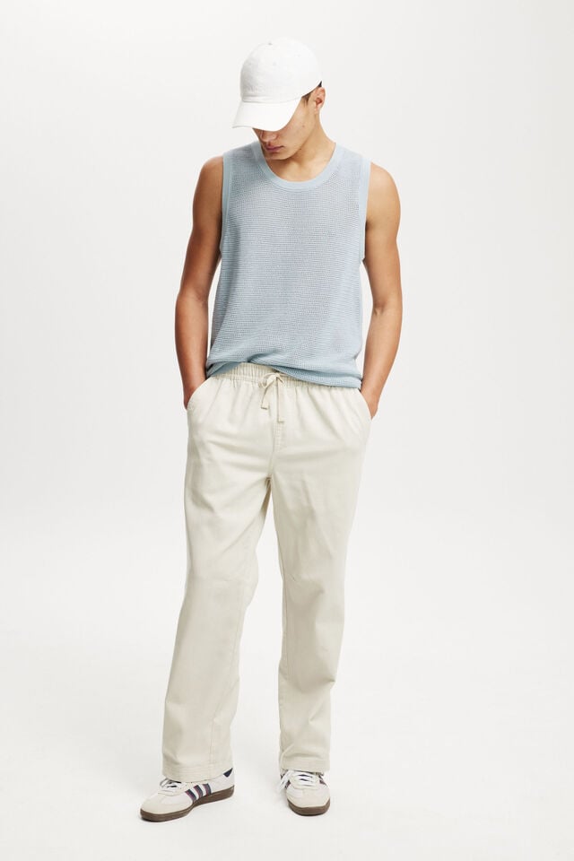cotton on Baggy Casual Pant light stone